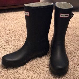 Hunter rain boots